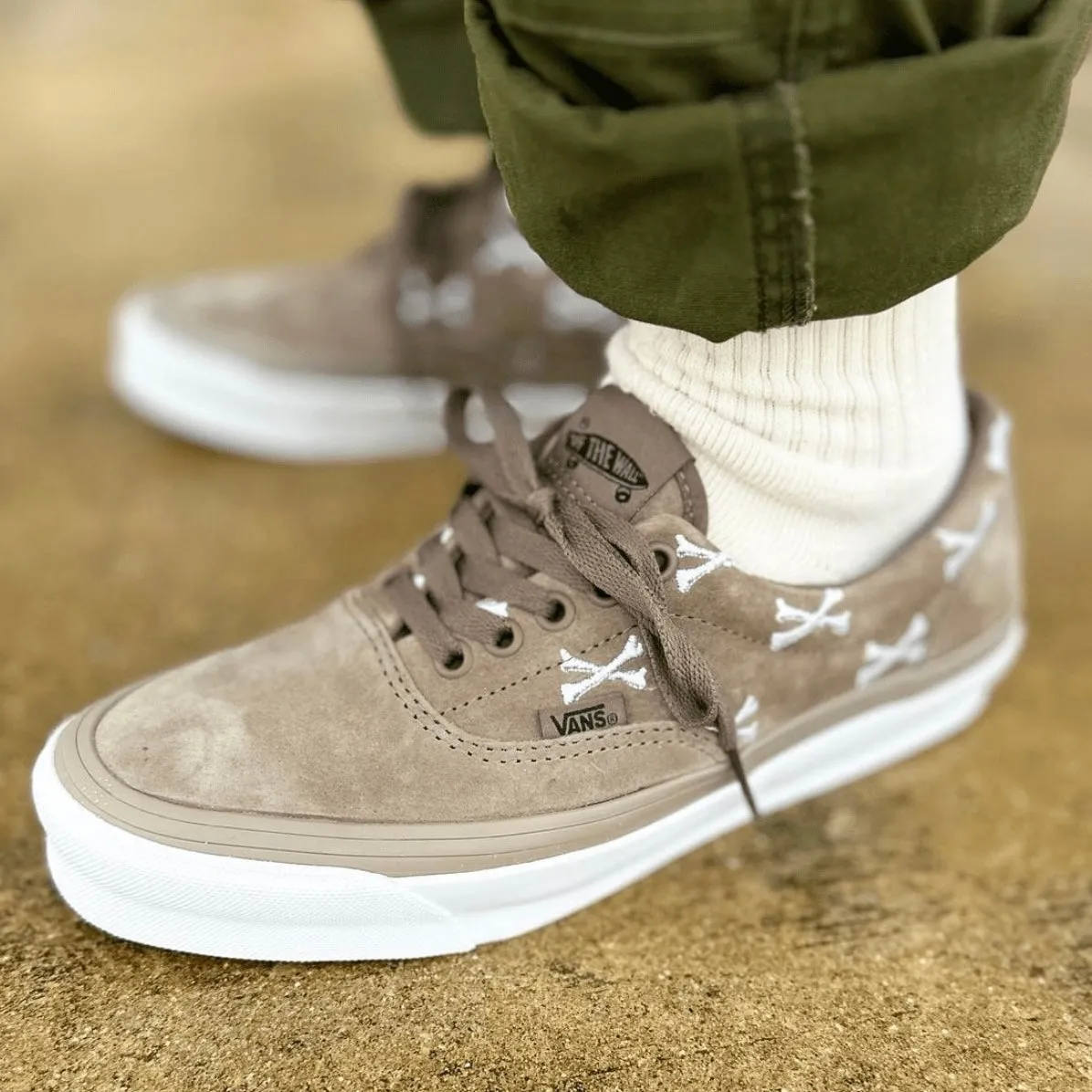 Vans Vault UA OG Era LX x WTAPS Old Skool Sneakers