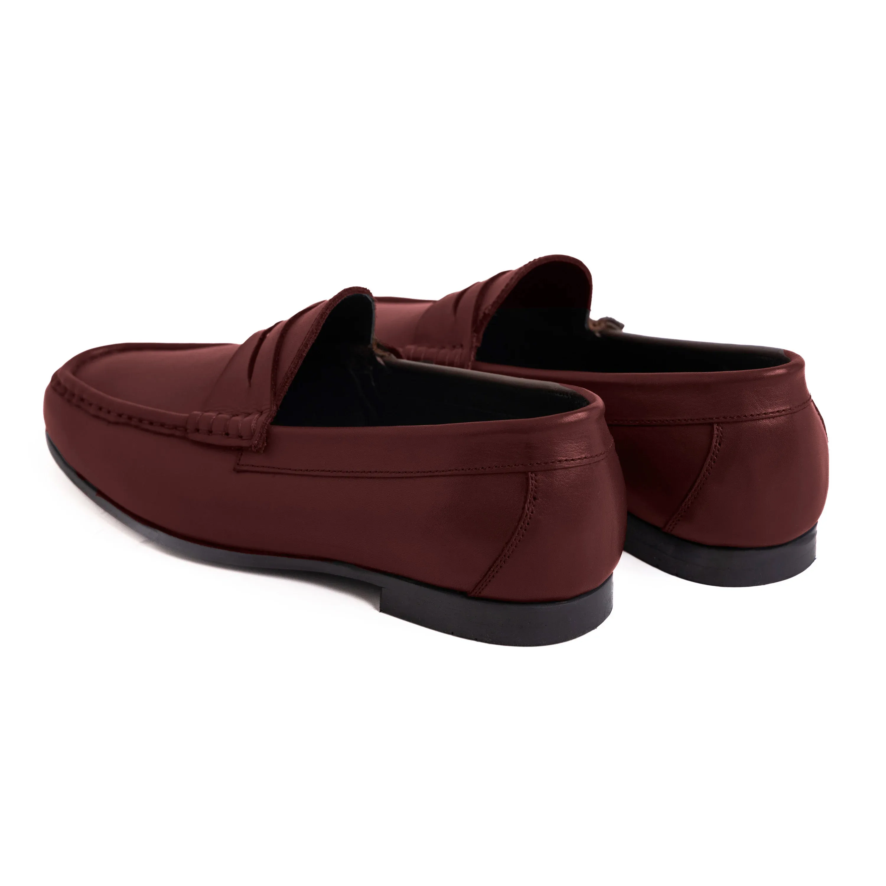 Versa penny loafers