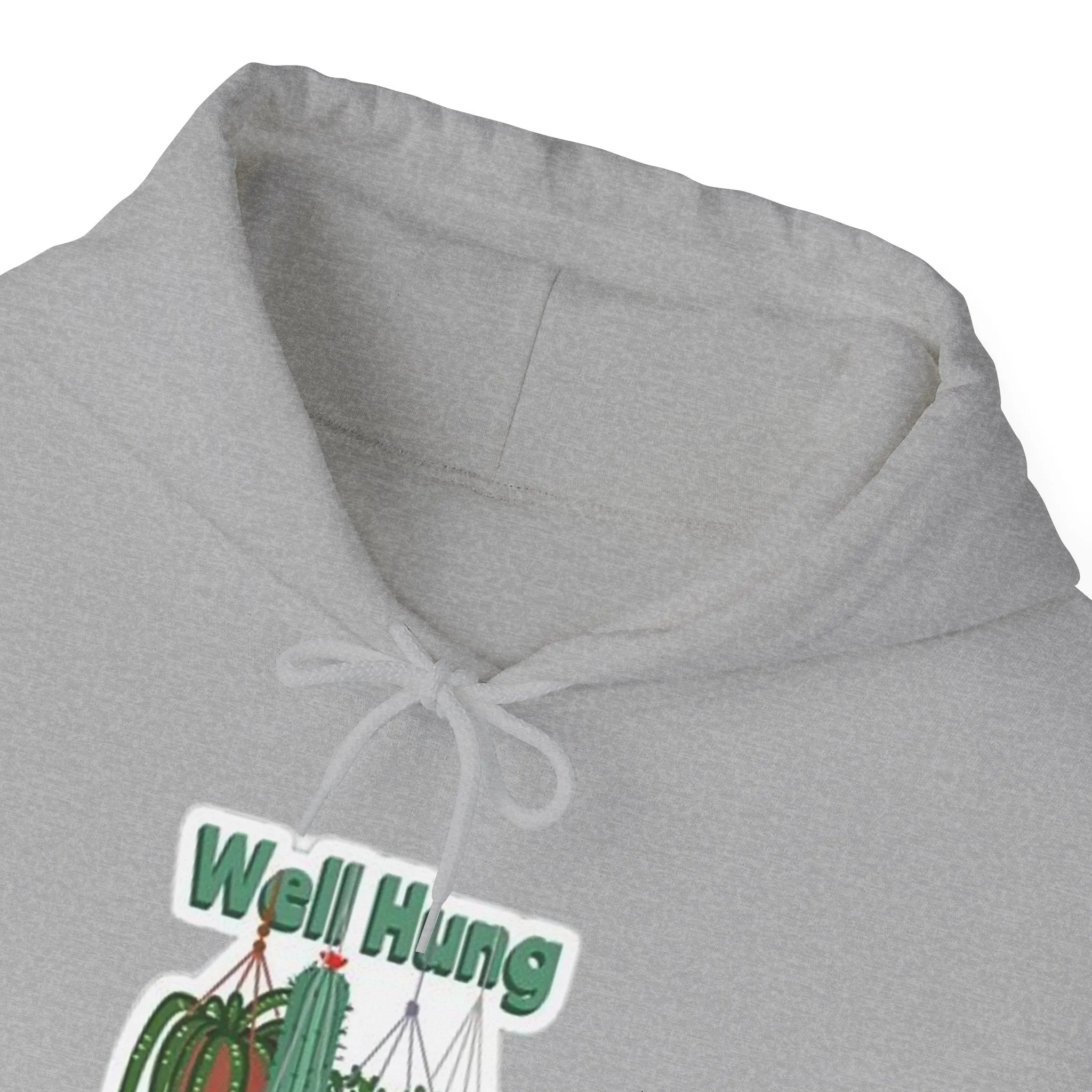 Well Hung Plant Dad Hooded Sweatshirt