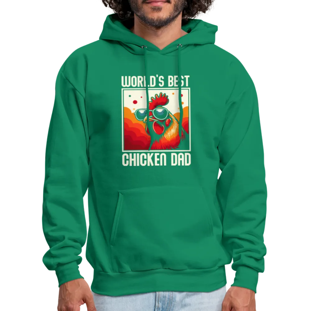 World's Best Chicken Dad Hoodie