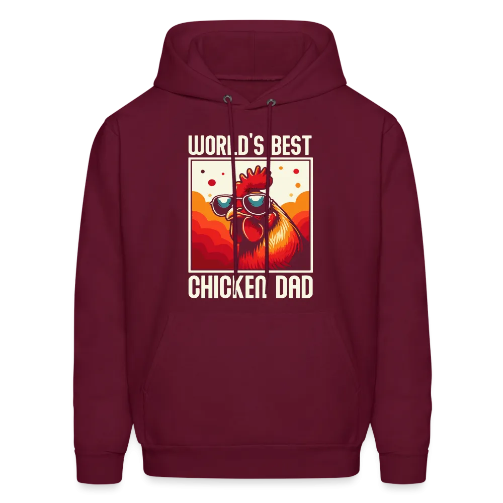 World's Best Chicken Dad Hoodie