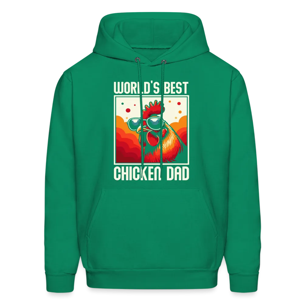 World's Best Chicken Dad Hoodie