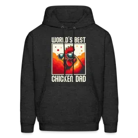 World's Best Chicken Dad Hoodie