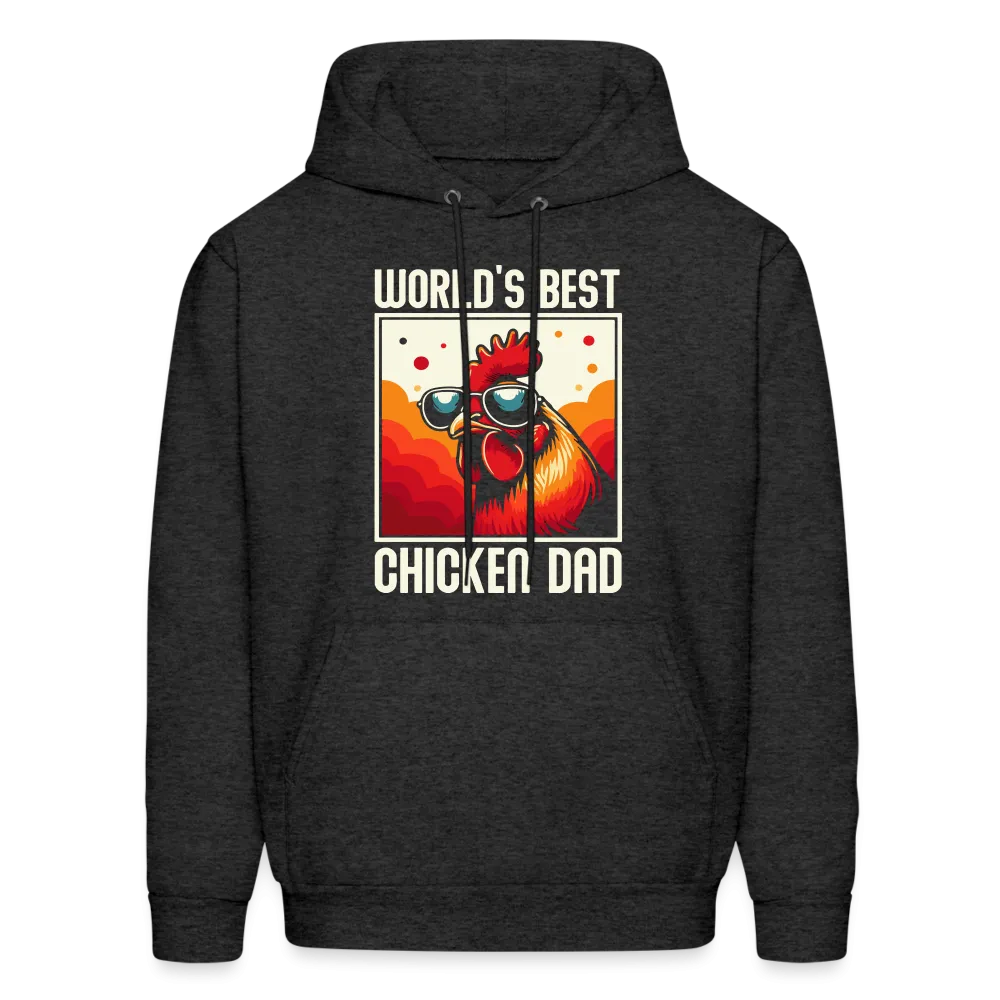 World's Best Chicken Dad Hoodie