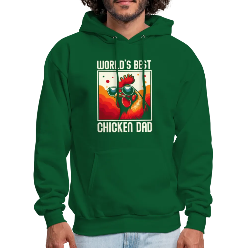 World's Best Chicken Dad Hoodie