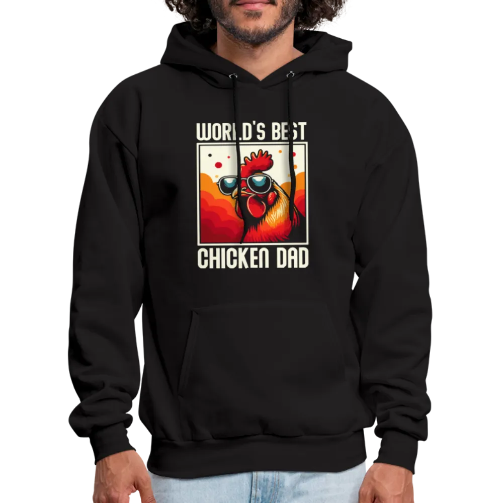 World's Best Chicken Dad Hoodie